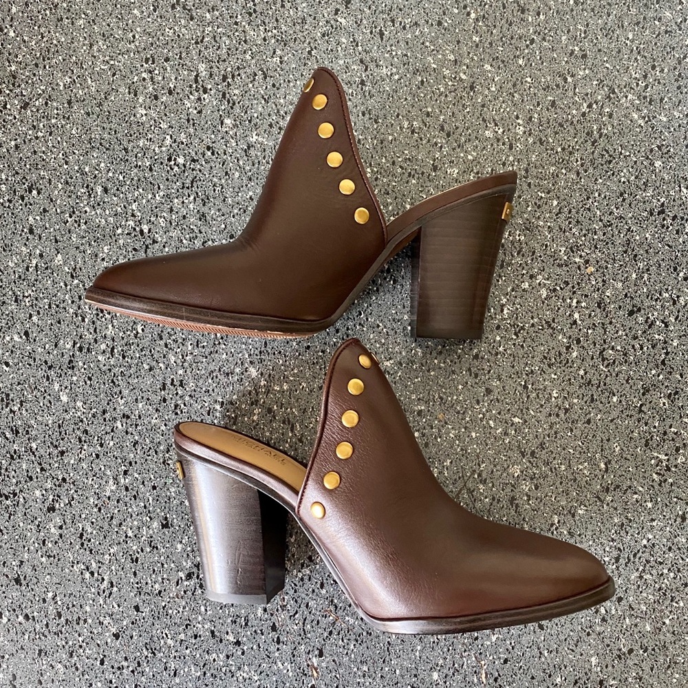 Michael Michael Kors Louise almond toe mules